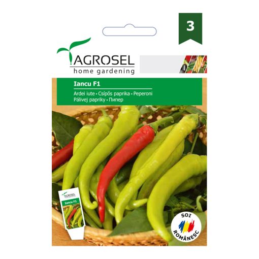 Agrosel Iancu F1 hegyes erős paprika 20 szem