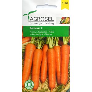 Agrosel Berlicum 2 sárgarépa 5 g.